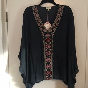Umgee embroidered top